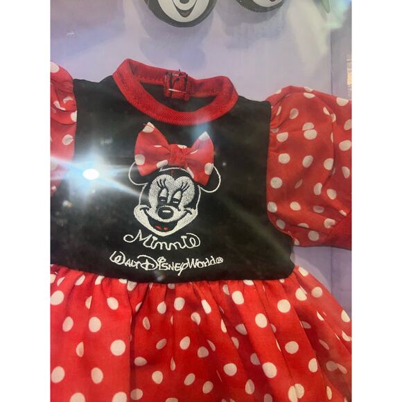 Vintage My Disney Girl Minnie Mouse Dress Set 18" Doll Disneyworld. Rare NWT - Picture 4 of 6